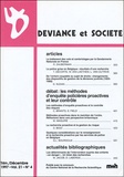  Zauberman - Déviance et Société Volume 21 N° 4, Déce : .