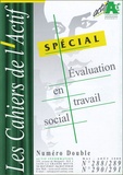Guy Cauquil - Les Cahiers de l'Actif N° 288-289 / 290-291 : Spécial évaluation en travail social.