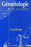 Christiane Delbès et Joëlle Gaymu - Gérontologie et société N° 98, Septembre 200 : Le grand âge.