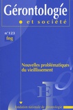 Christiane Delbès - Gérontologie et société N° 123, Décembre 200 : Nouvelles problématiques du vieillissement.
