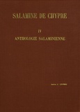  Institut Fernand-Courby - Salamine de Chypre - Tome 4, Anthologie salaminienne.