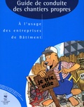  SEBTP - Gestion des déchets de chantier - A l'usage des entreprises de Bâtiment, tome 1.