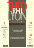 Isabelle Chareire et Olivier Perru - Théophilyon N° 11, Volume 1, Jan : Communautés et communautarisme.