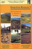 Christine Rendu - Enquêtes rurales N° 9, 2003 : Réinterroger la France rurale - Huit chercheurs ouvrent leurs frontières.