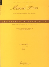 Olivier Trachier - Renaissance française - Pack en 4 volumes.