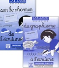 Odette Chevaillier - Du graphisme à l'écriture et Sur le chemin de l'écriture - Fichier GS, 2 volumes.