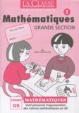 Odette Chevaillier - Mathématiques Grande Section - Pack en 2 volumes Tomes 1 et 2.