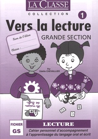 Odette Chevaillier - Vers la lecture Grande Section - 2 volumes.
