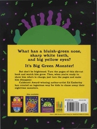 Go away, Big Green Monster!. Kit pédagogique en 2 volumes : album + exploitation pédagogique de l'album en anglais