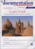 Vincent Cabanac et  Collectif - La documentation catholique N° 2325 : Symposium des évêques d'Afrique et d'Europe - Rome, 10-13 novembre 2004.