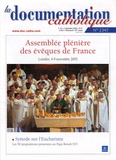 Vincent Cabanac - La documentation catholique N° 2347, 4 Décembre : Assemblée plénière des évêques de France.
