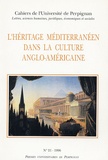 Paul Carmignani - L'héritage méditerranéen dans la culture anglo-américaine.