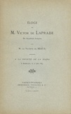  Vicomte de Meaux - Eloge de M. Victor de Laprade de l'Académie française.