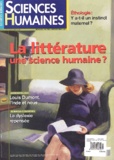  Sciences humaines - Sciences Humaines N° 134 Janvier 2003 : La littérature, une science humaine ?.