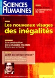  Sciences humaines - Sciences Humaines N° 136 Mars 2003 : Les nouveaux visages des inégalités.