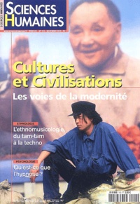 Régis Meyran et  Collectif - Sciences Humaines N° 143 Novembre 2003 : Cultures et civilisations, les voies de la modernité.