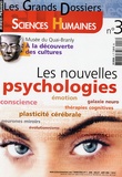 Achille Weinberg et Jean-François Dortier - Les Grands Dossiers des Sciences Humaines N° 3, juin-juillet-a : Les nouvelles psychologies.