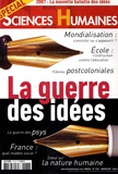 Martine Fournier - Sciences Humaines N° Spécial 178, Janv : La guerre des idées.