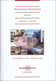  Banque de France - Tendances régionales Hors Série, Mars 200 : Bretagne - Les entreprises en 2004, perspectives 2005.