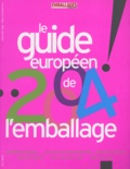  GISI - Le Guide européen de l'emballage.