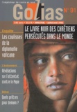 Jean Molard et Christian Terras - Golias Magazine N° 91 Juillet-Août 2 : Le livre noir des chrétiens persécutés dans le monde.