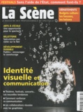 Cyrille Planson - La Scène N° 57, Eté 2010 : Identité visuelle et communication.