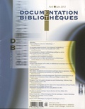 Michèle Hudon - Documentation et bibliothèques - Volume 28, N°2, avril-juin 2012.