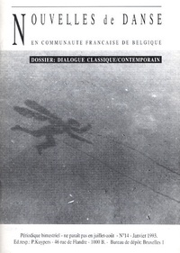 Patricia Kuypers - Nouvelles de danse N° 14, Janvier 1993 : Dialogue classique/contemporain.