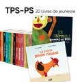  Accès Editions - Lot TPS-PS avec 20 livres de jeunesse TPS-PS.