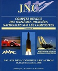 J Lamon - Comptes-rendus des onzièmes journées nationales sur les composites en 3 volumes - JMC 11, 18-19-20 Novembre 1998.