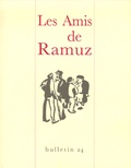  Les Amis de Ramuz - Bulletin des Amis de Ramuz N° 24 : .