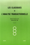 P Levin-Lansheer et Raymond Hostie - Les Classiques de l'Analyse transactionnelle - Tome 4, Années 1981-1984.