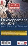 Pascal Canfin et Naïri Nahapétian - Alternatives économiques Hors-série pratique : Développement durable - Villes, régions... agir localement.