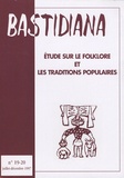 Jeanine Fribourg - Bastidiana N° 19-20, Juillet-Dé : Etude sur le foklore et les traditions populaires.