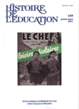 Jean-François Condette et Emmanuelle Picard - Histoire de l'éducation N° 129, Janvier-Mars : Loisirs scolaires.