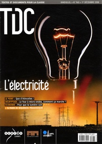  CNDP - TDC N° 965, 1er décembre : L'électrité.