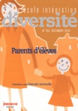Pascale Jamoulle - Ville-Ecole-Intégration Diversité N° 163, Décembre 201 : Parents d'élèves.