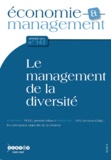  CNDP - Economie et management N° 142, Janvier 2012 : Le management de la diversité.
