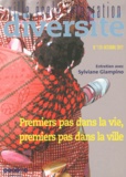 Sylviane Giampino - Ville-Ecole-Intégration Diversité N° 170, Octobre 2012 : Premiers pas dans la vie, premiers pas dans la ville.