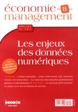  CNDP - Economie et management N° 147, Avril 2013 : Les enjeux des données numériques.
