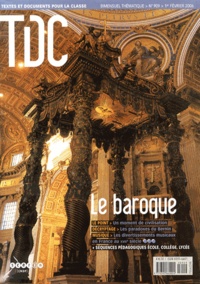  CNDP - TDC N° 909, 1er février 2006 : Le baroque.