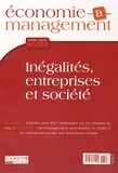 Frédéric Larchevêque - Economie et management N° 151, Avril 2014 : Inégalités, entreprises et société.