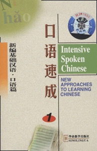  Sinolingua - Intensive Spoken Chinese - Pack 3 cassettes.