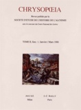 Sylvain Matton - Chrysopoeia Tome 2/1988 : Fascicules 1 à 4 - 4 volumes.