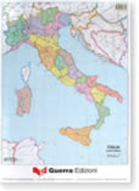  Guerra - Italia fisica / politica - Carte geografiche da muro (1 / 1 250 000).