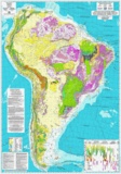 Carlos Schobbenhaus et Alirio Bellizzia - Geologic Map of South America - 1/5 500 000.