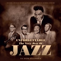  Socadisc - Unforgettable the best of Jazz - 1 vinyle.
