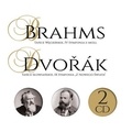Antonin Dvorak et Johannes Brahms - Brahms ; Dvorak. 2 CD audio