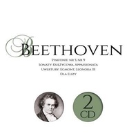 Ludwig Van Beethoven - Beethoven symphonie N° 5 N° 9. 2 CD audio