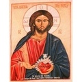 Bonne nouvelle la bonne nouvel La - Tapisserie du Sacré-Cœur de Jésus.
